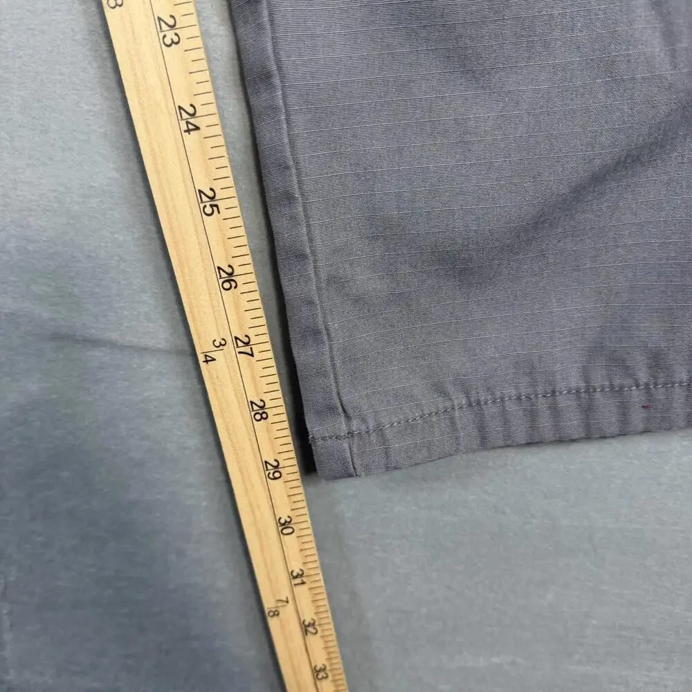 511 Tactical Cargo Pants Mens 40x30 Gray Taclite Pro Ripstop Elastic Waist